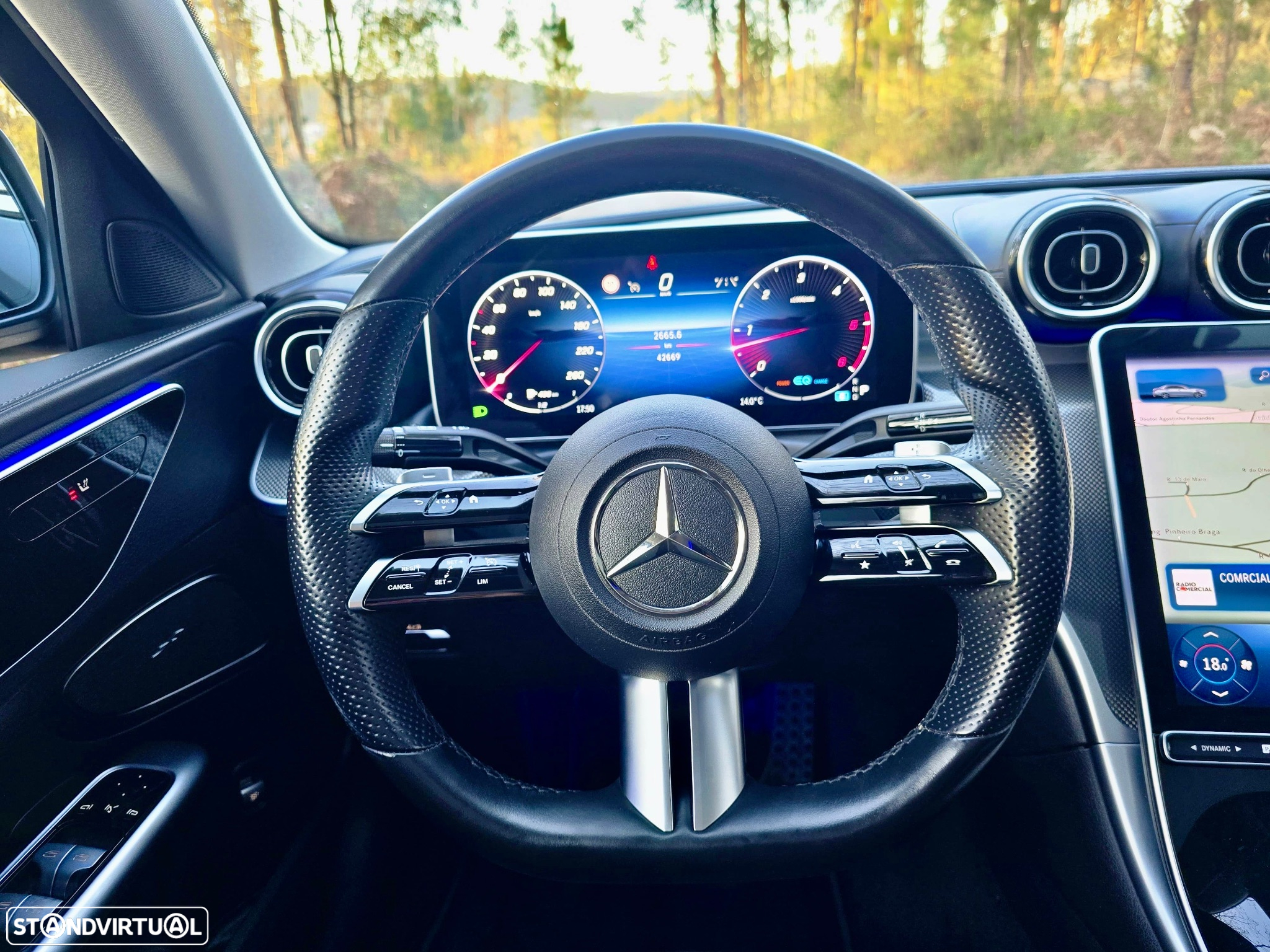 Mercedes-Benz C 300 d AMG Line - 10