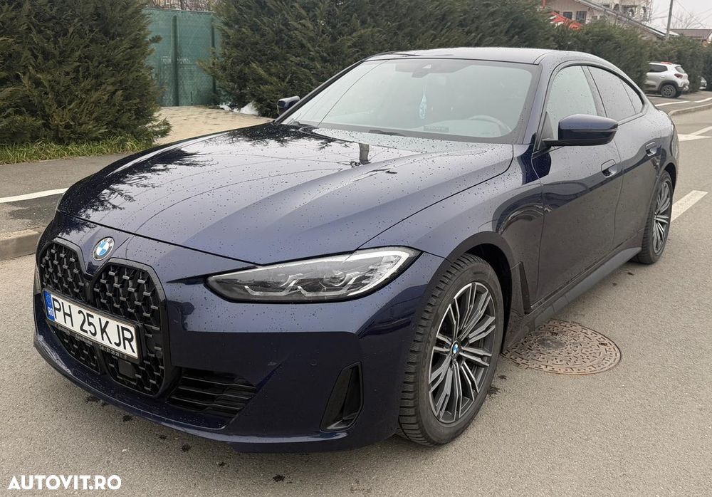 BMW Seria 4 420d Aut. M Sport - 1