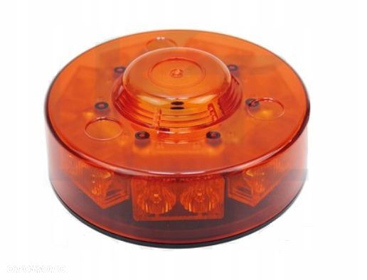 Lampa ostrzegawcza LED 10 funkcji 42W 10 funkcji - 1