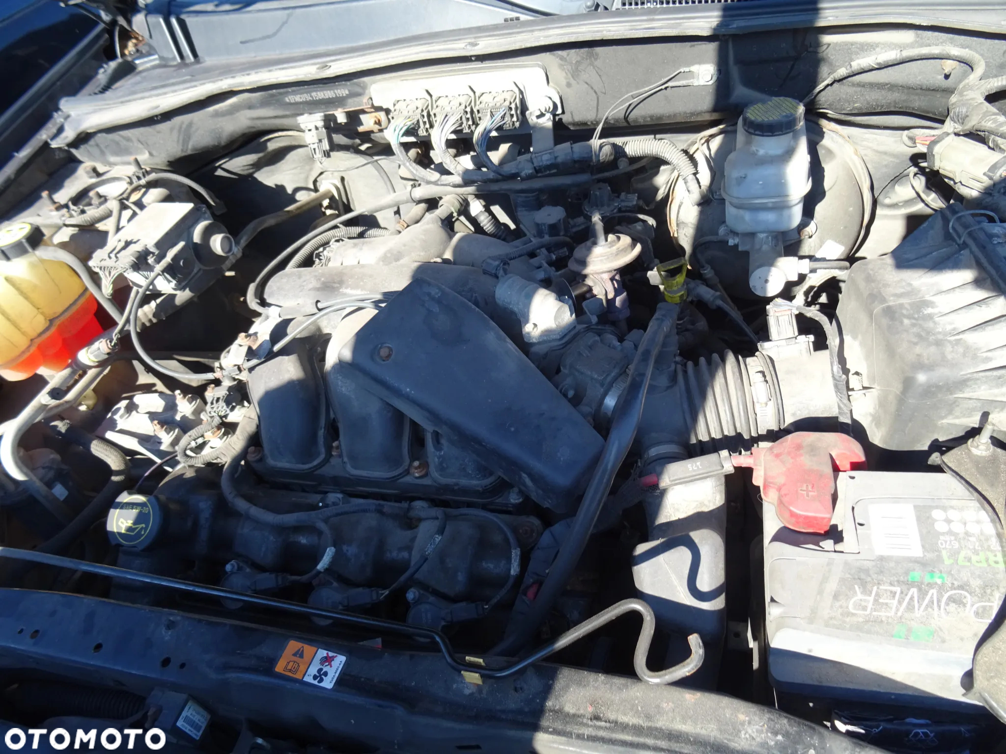 FORD ESCAPE II 08-12R 3,0 V 6 POLOS LEWA PRAWA PRZOD PRZEDNIA REDUKTOR WAL NAPEDOWY MOST CZESCIKOMPLETNE - 11