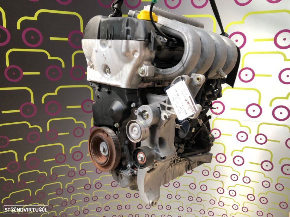 Motor Renault Laguna II 2.0 i 140Cv de 2002 - Ref: F5R700 - NO20274 - 1