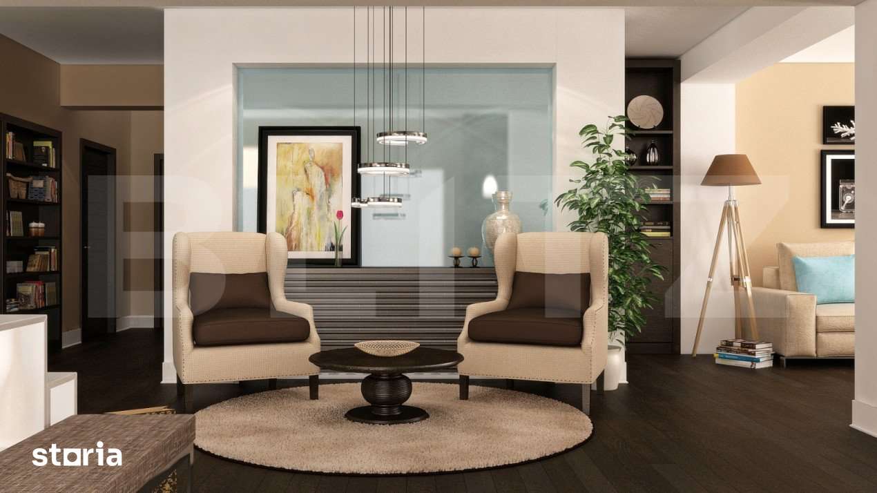 Apartament de lux, 165mp,zona Zamca - Imagine principală: 2/19
