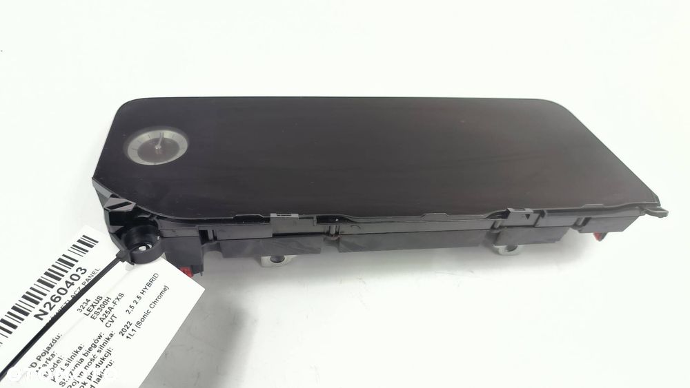 WYŚWIETLACZ PANEL LEXUS ES300H 86110-33610 - 5