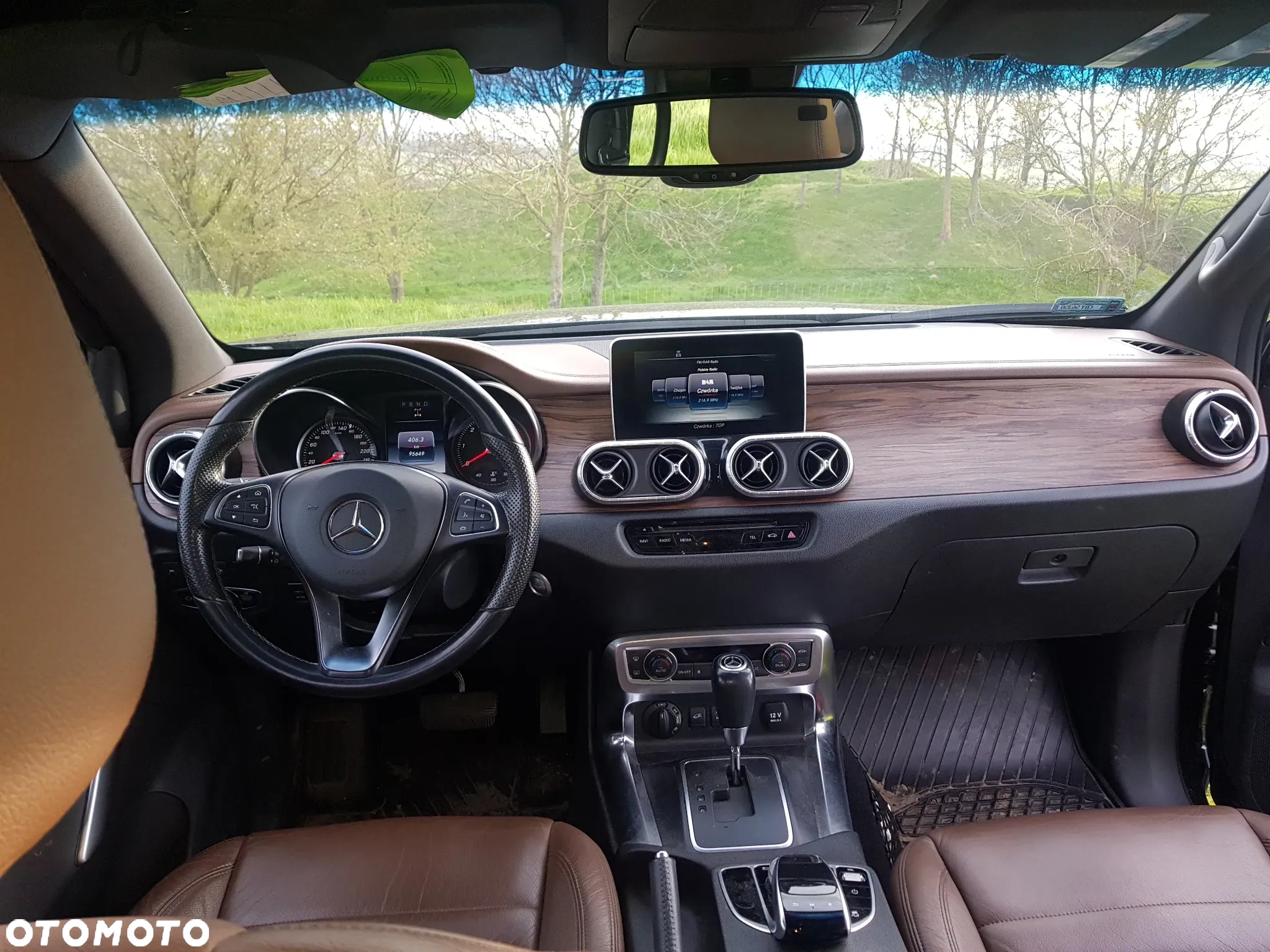 Mercedes-Benz Klasa X 250 d 4-Matic Power - 5