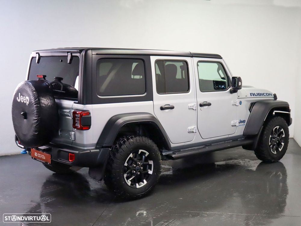 Jeep Wrangler Unlimited 2.0 TG 4xe Rubicon - 5