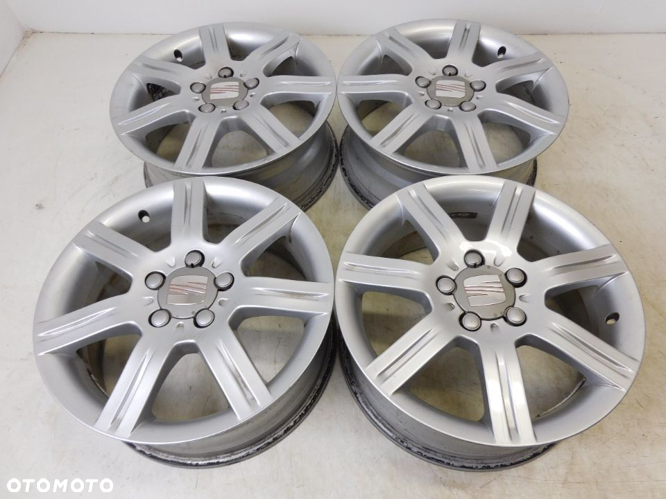 FELGI 16 SEAT ATECA ALHAMBRA LEON ALTEA TOLEDO - 3