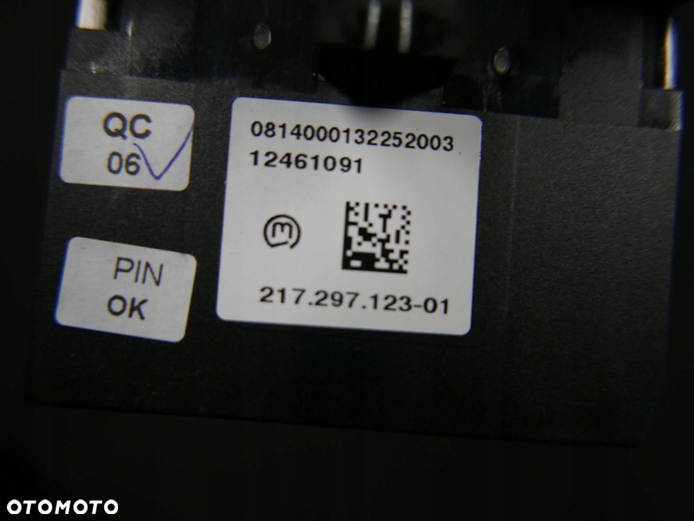 bmw x5 f15 x6 f16 dźwignia lewarek drążek zmiany biegów 9358022 6832387 - 10