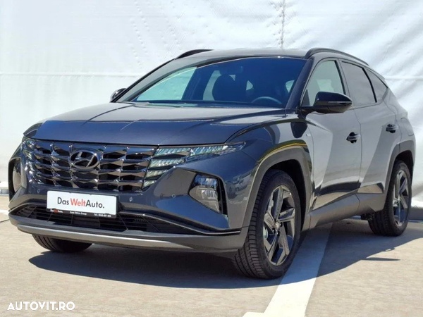 Hyundai Tucson 1.6 CRDi 48V-Hybrid 4WD DCT Trend