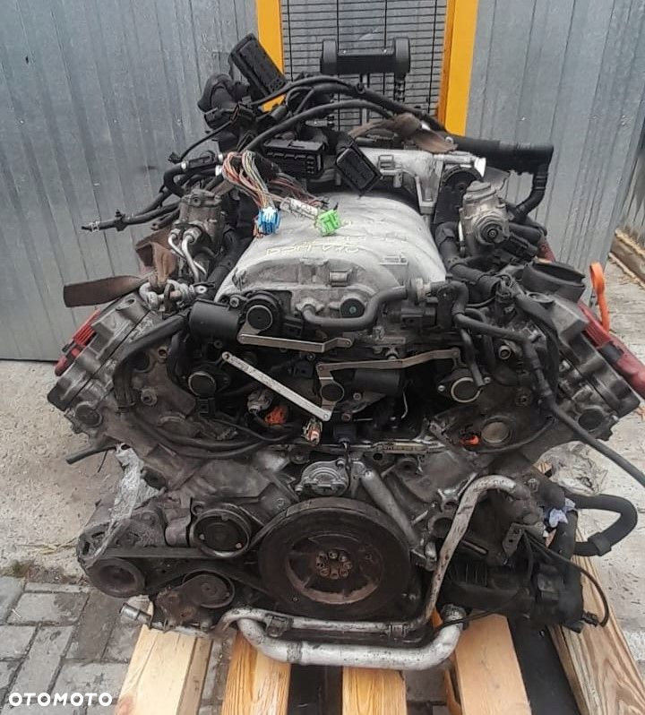 AUDI A8 S8 D3 A6 S6 C6 SILNIK KOMPLETNY 5.2 FSI V10 BSM 450ps FILM - 5
