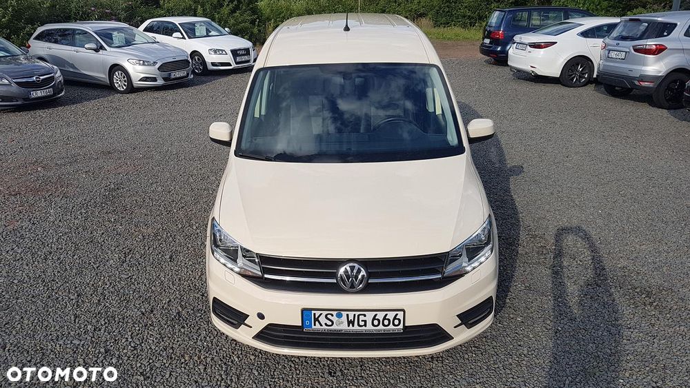 Volkswagen Caddy 2.0 (7-Si.) DSG Maxi Comfortline - 9