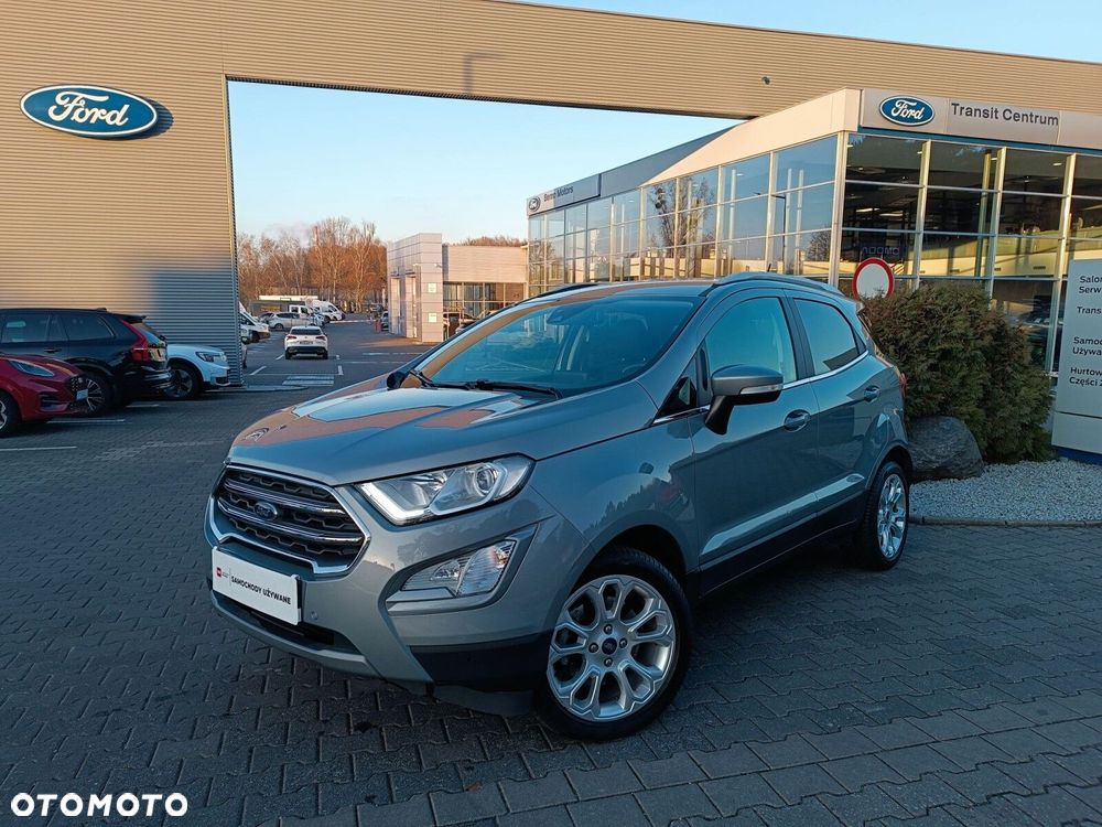 Ford EcoSport 1.0 EcoBoost Titanium ASS - 2