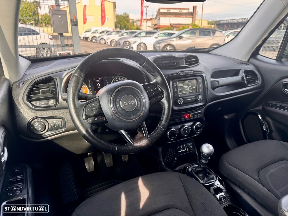 Jeep Renegade 1.6 MJD Night Eagle - 10