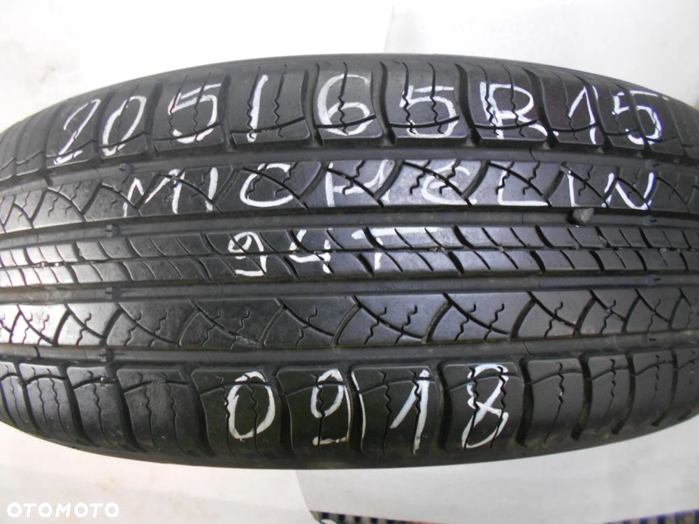 OPONA POJEDYNKA 205/65R15 MICHELIN LATITUDE TOUR DOT 0918 9MM - 1