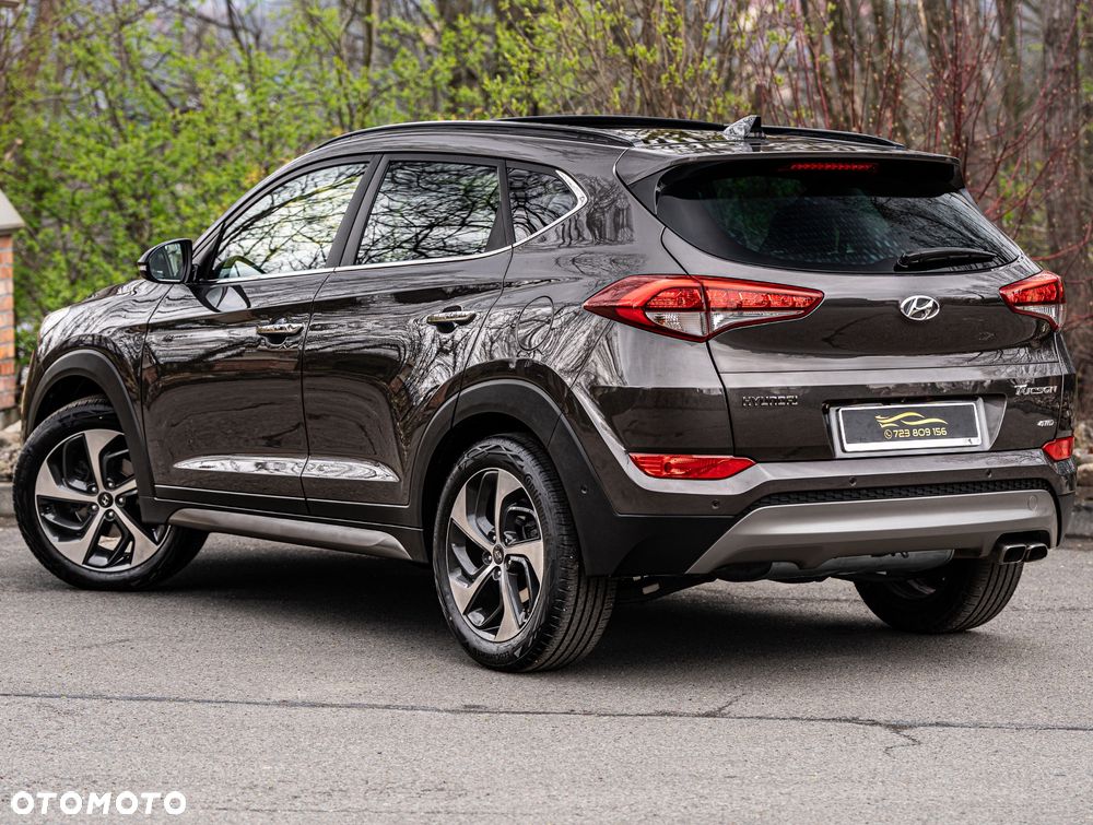 Hyundai Tucson 1.6 Turbo 4WD DCT Premium - 23