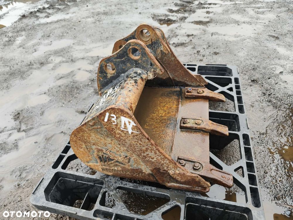 Łyżka do koparki minikoparki 45cm fi25 - 2