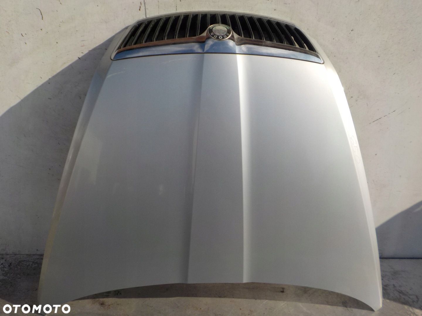 650 SKODA OCTAVIA II LIFT MASKA POKRYWA SILNIKA - 1