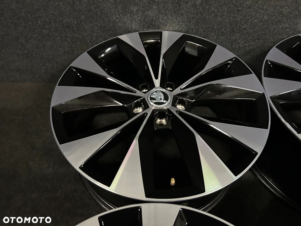 Alufelgi Skoda Superb III, Kodiaq, Karoq, VW Passat B8, Tiguan 18 cali 5x112 4szt. ładne! - 12