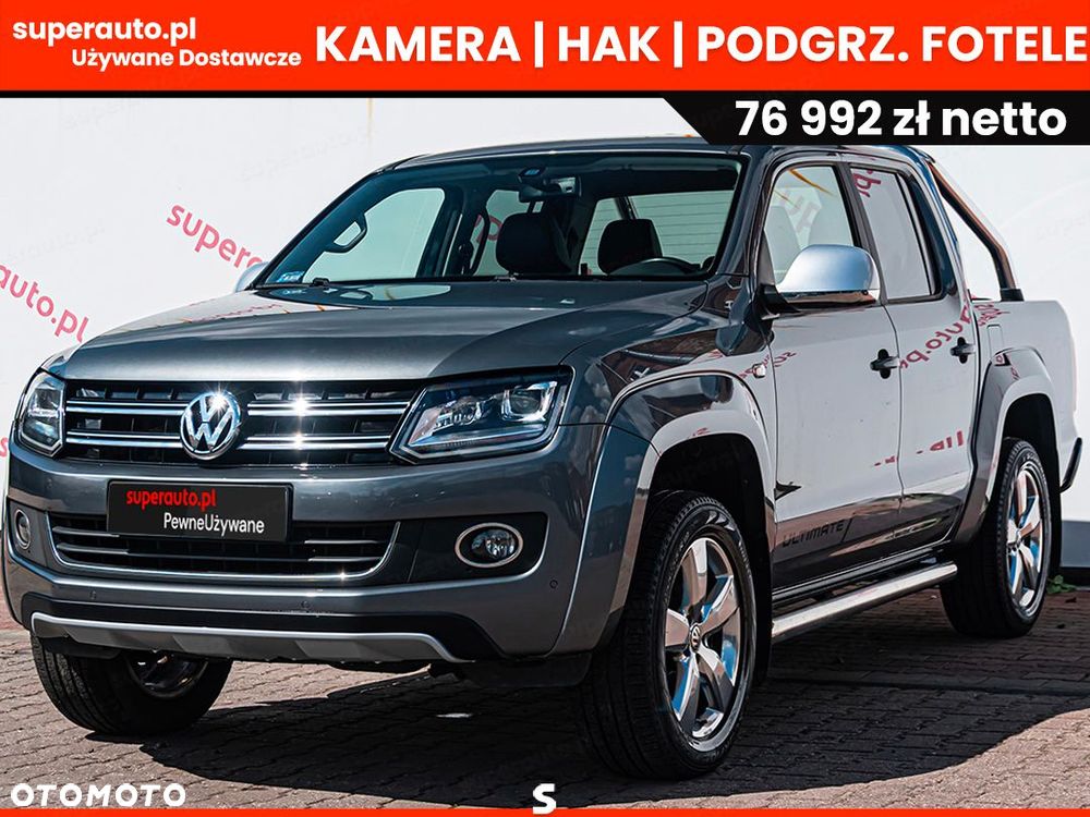 Volkswagen Amarok Double Cab 2.0 BiTDi 4MOTION Highline - 2