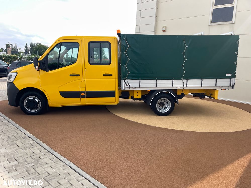 Renault Master Doka 6LOCURI  PUNTE DUBLA - 10