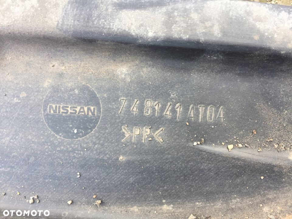 Murano Z51 08-15 osłona płyta podłogowa 748141ATOA - 2