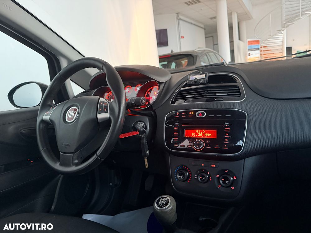 Fiat Punto 1.3 16V Multijet Pop Start&Stopp - 9