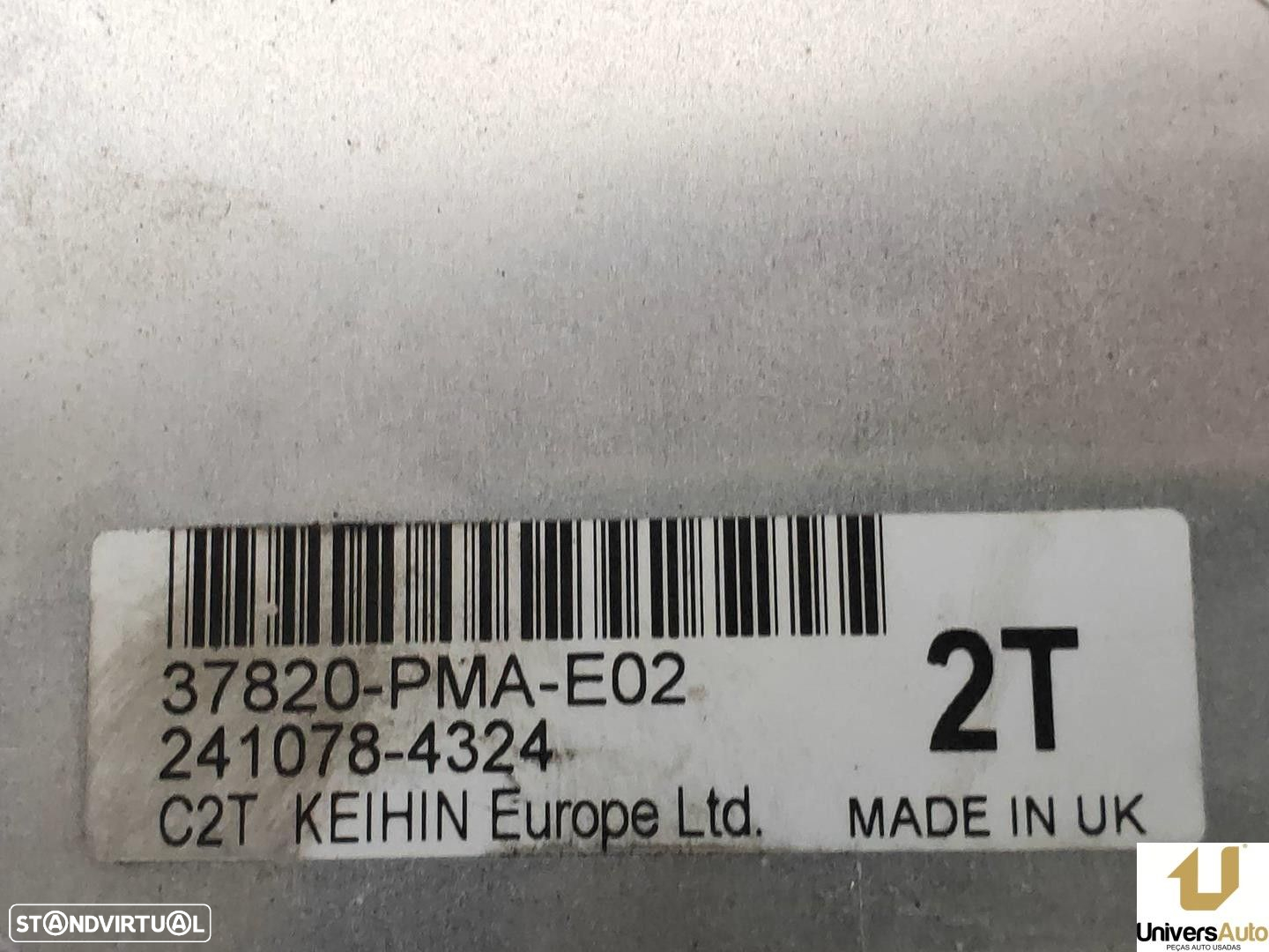 CENTRALINA MOTOR UCE HONDA CIVIC VII HATCHBACK 2004 -37820PMAE02 - 2