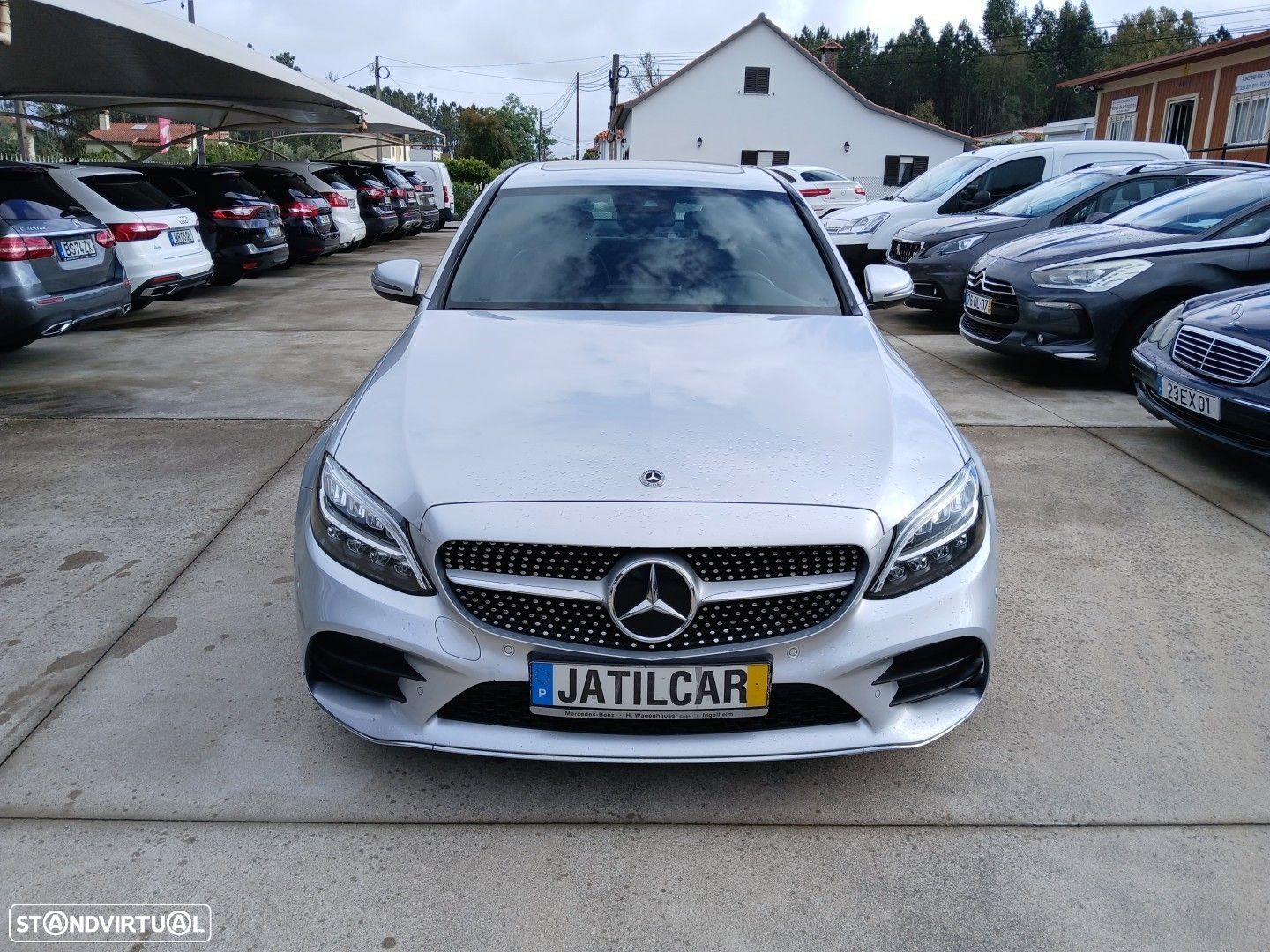 Mercedes-Benz C 220 d 9G-TRONIC AMG Line - 1
