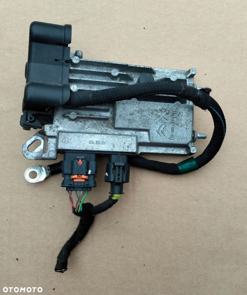 CITROEN C4 II B7 MODUŁ STEROWNIK START STOP - 1