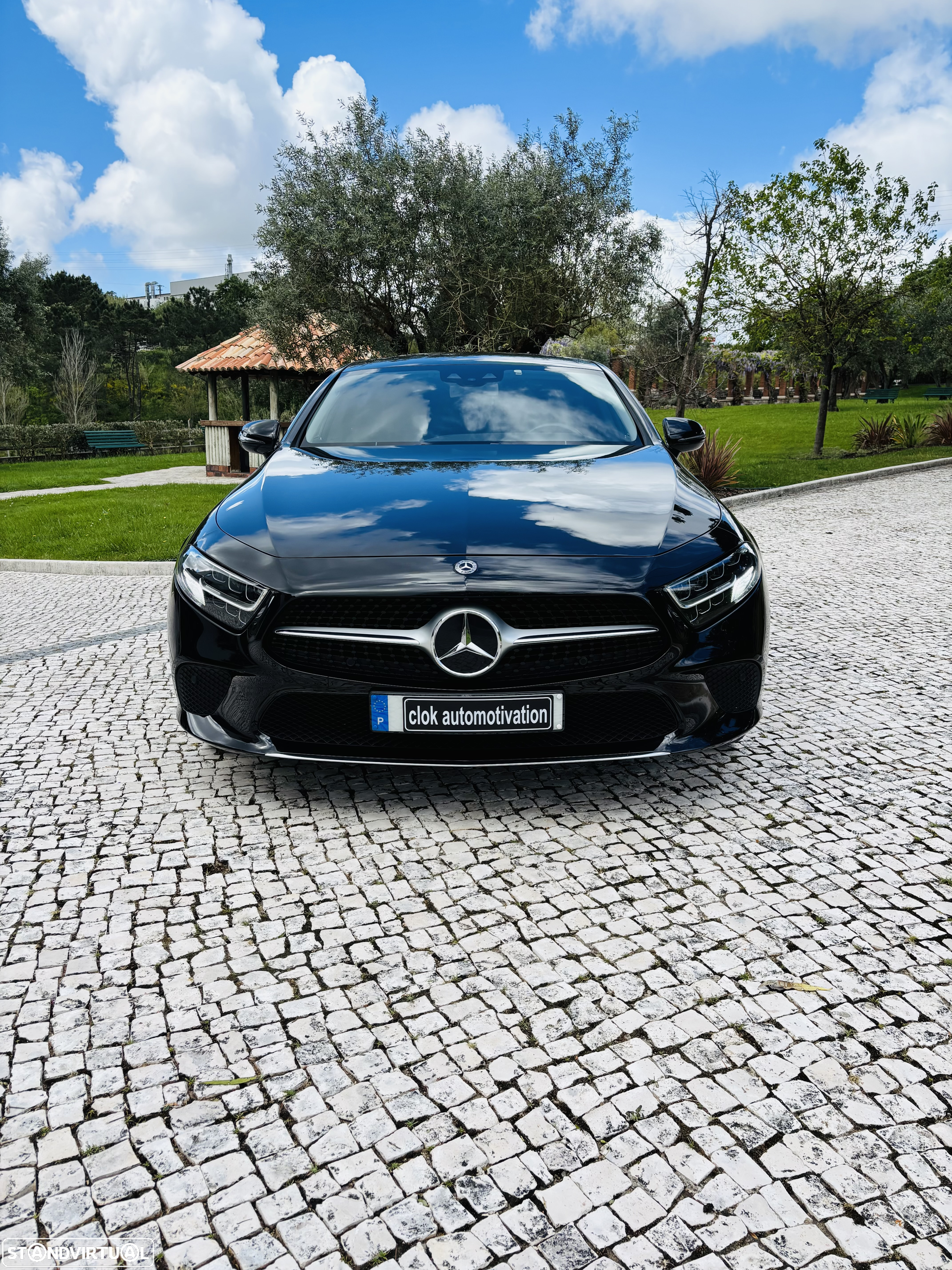 Mercedes-Benz CLS 300 d AMG Line - 3