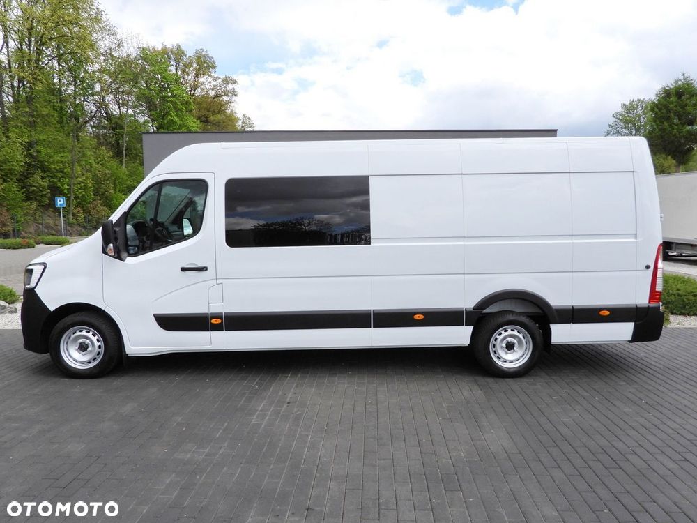 Renault MASTER BRYGADÓWKA 7 MIEJSC TEMPOMAT LEDY KLIMATYZACJA  165KM - 10