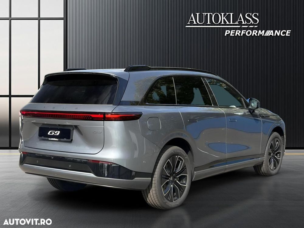Xpeng G9 79 kWh RWD Standard range - 8
