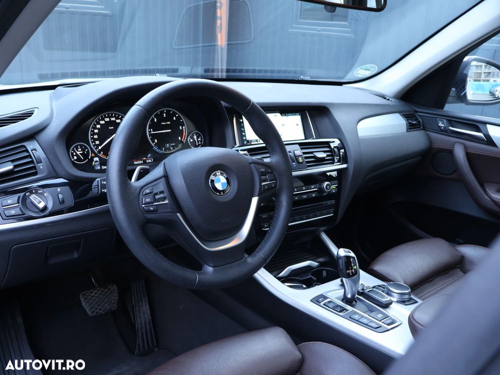 BMW X3 xDrive20d AT xLine - 24