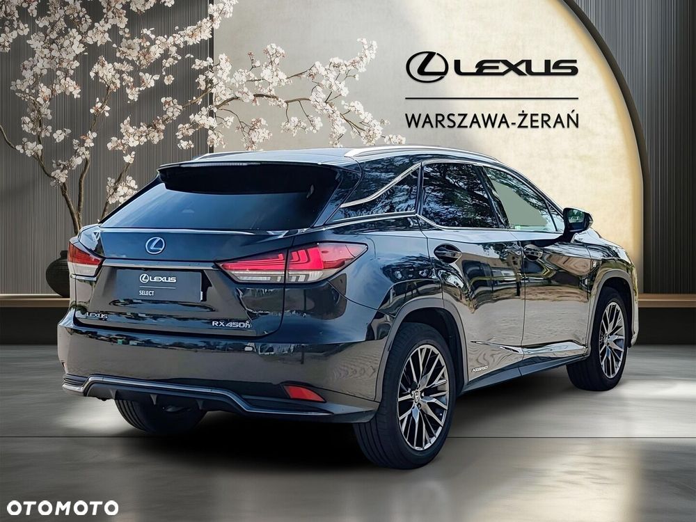 Lexus RX 450h F Sport Edition - 7