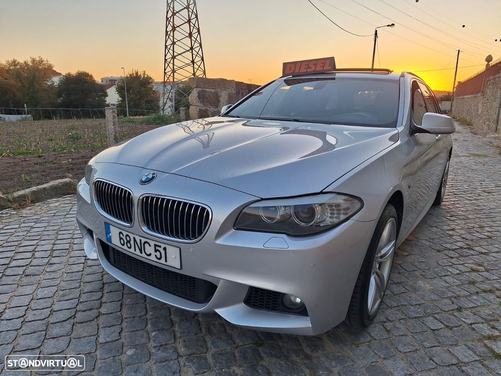 BMW 520 d Pack M Auto - 10