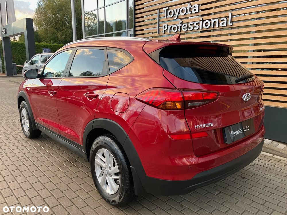 Hyundai Tucson 2020 photo 5