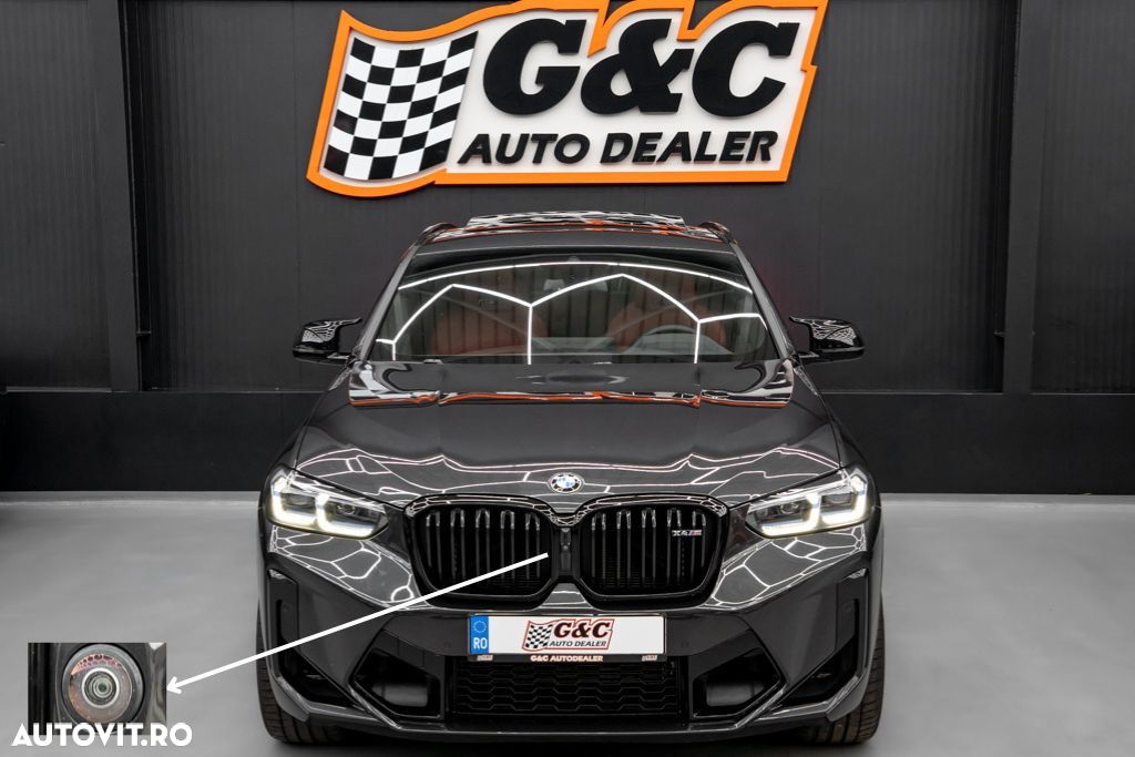 BMW X4 X4M Competition - 2
