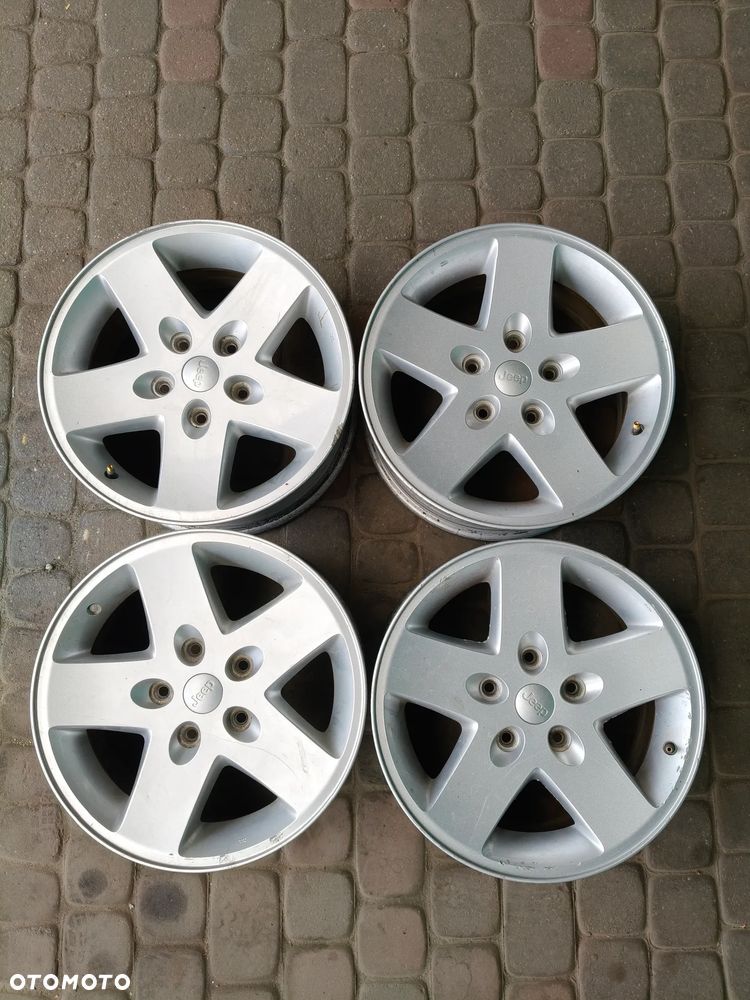 ALUFELGI ORYG. JEEP - 7.5Jx17 5x127 - ET 44.45 - WRANGLER - 1