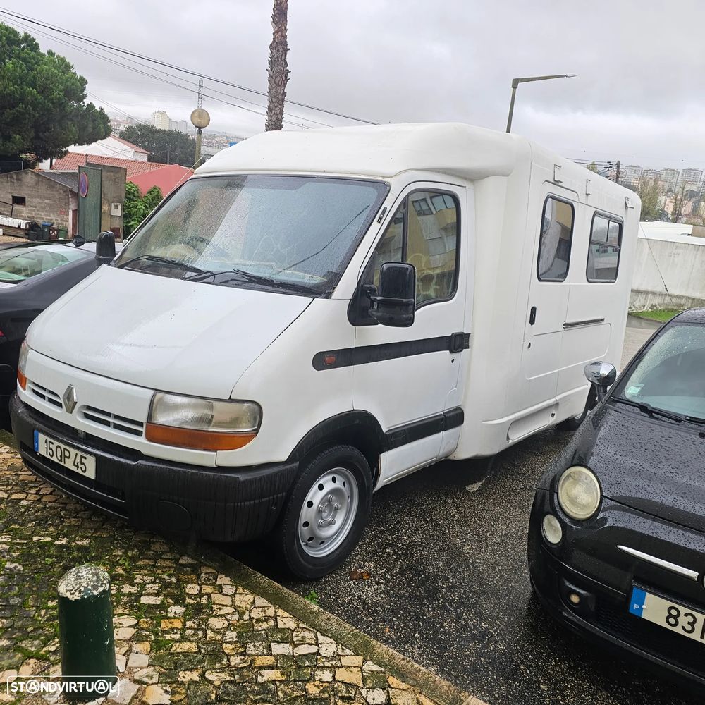 Renault Master Autocaravana - 36