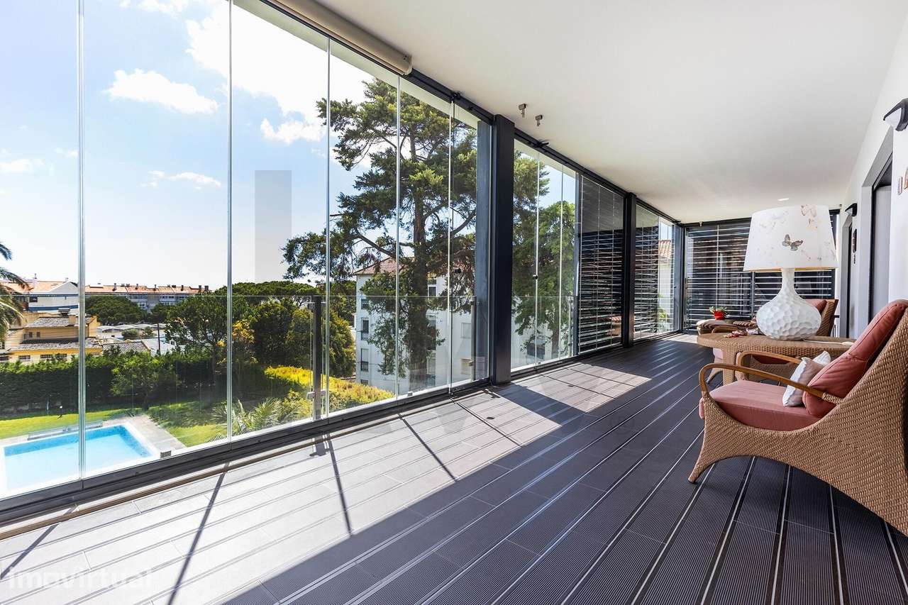 Apartamento T4 de Luxo a 800 metros da Praia da Parede | Cascais - Grande imagem: 3/37