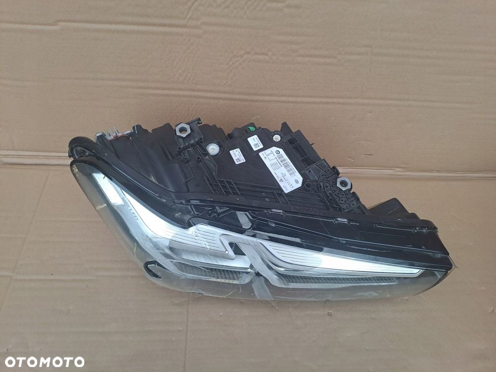 BMW 5 G30 G31 LIFT PRAWA LAMPA FULL LED 5A388C8 UŻYWANA - 3
