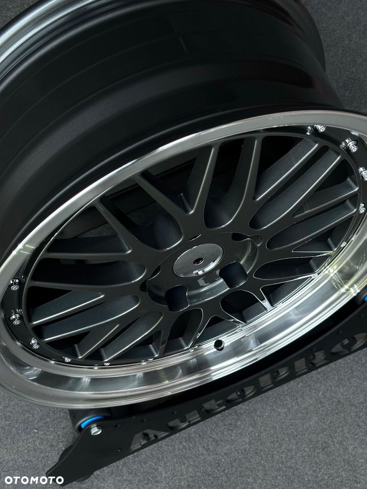 NOWE ET20 felgi 18 BMW 5x120 8j E39 E34 E36 F10 Z3 Z4 E46 X1 X3 E83 F25 X5 E90 F30 F32 F34 GT F01 F12 F20 E87 F22 E60 xDrive alufelgi GRAFIT rant - 5