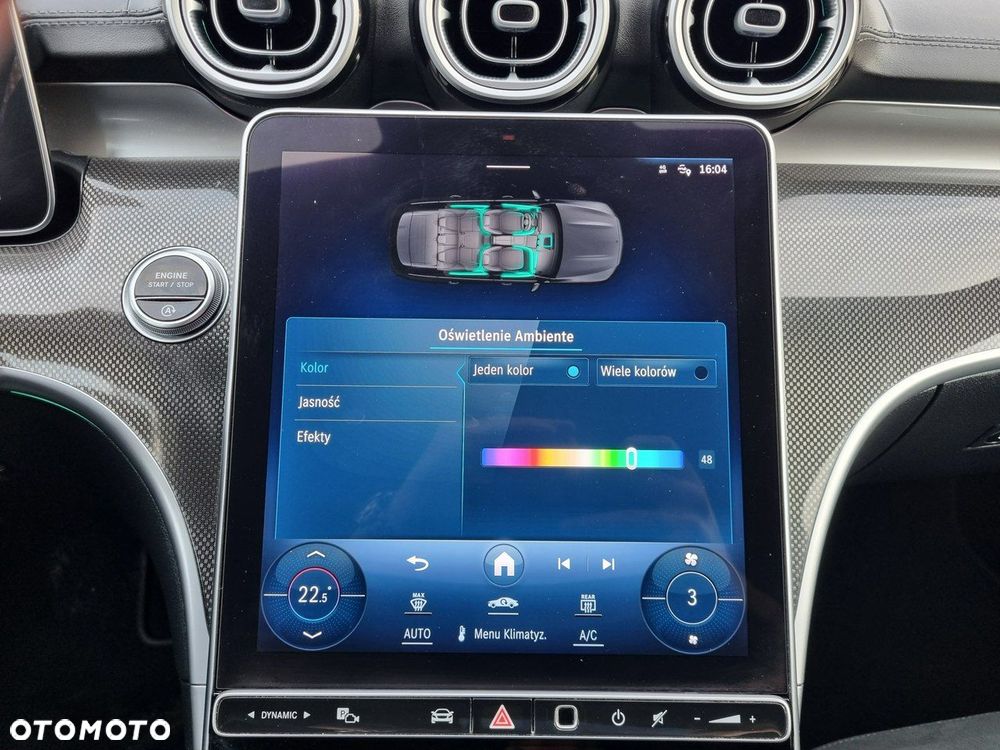 Mercedes-Benz Klasa C 220 d 9G-TRONIC AMG Line - 37