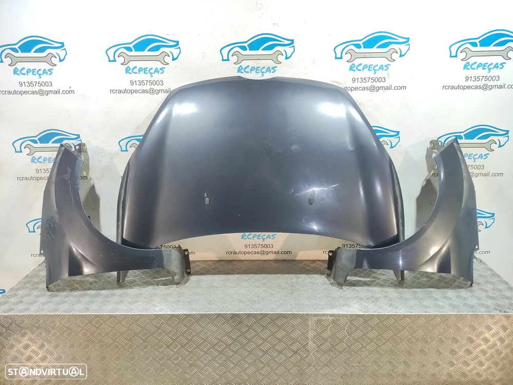 Frente Completa Ford Fiesta ST VI Mk6 Diesel - 7