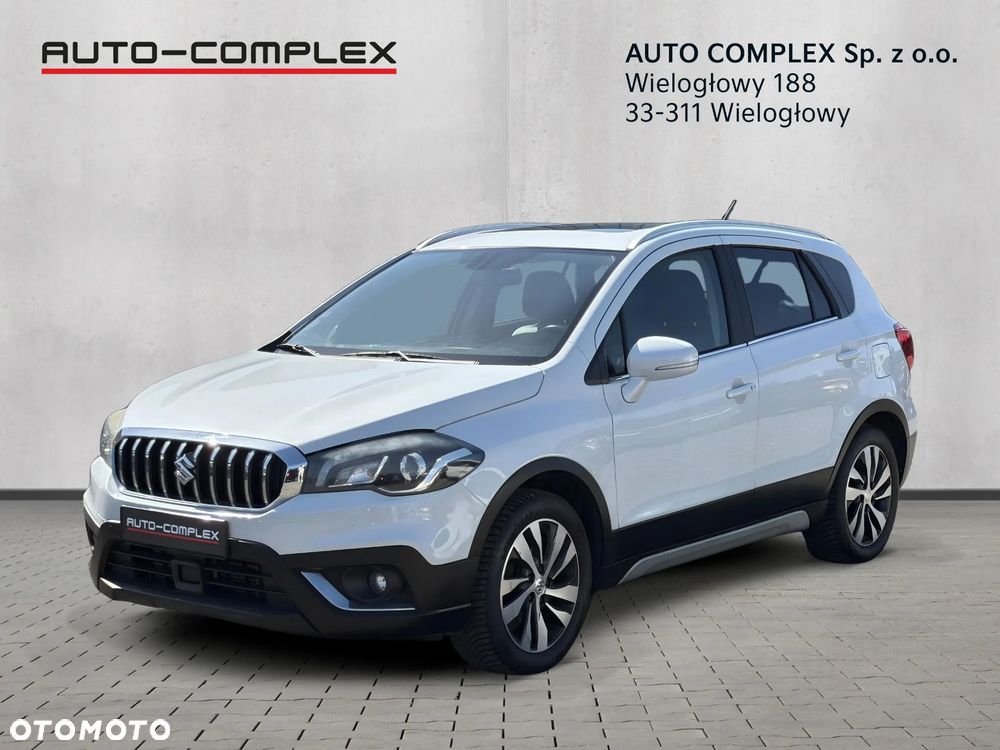 Suzuki SX4 S-Cross 1.4 T Premium 4WD - 2