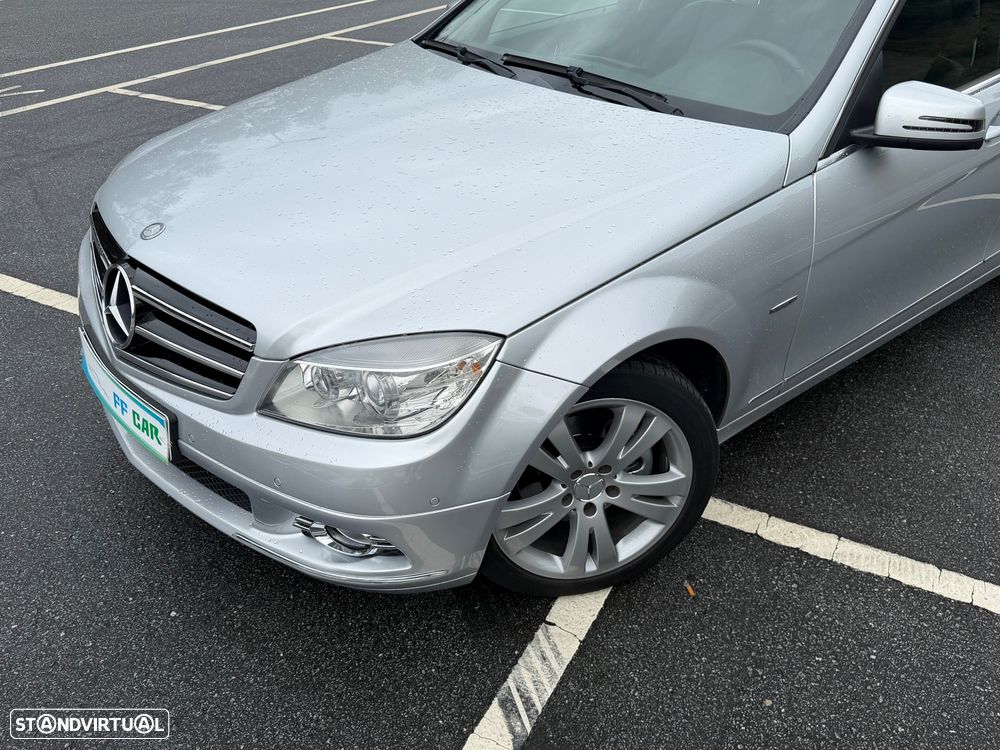 Mercedes-Benz C 250 CDI Avantgarde BlueEfficiency Aut. - 13