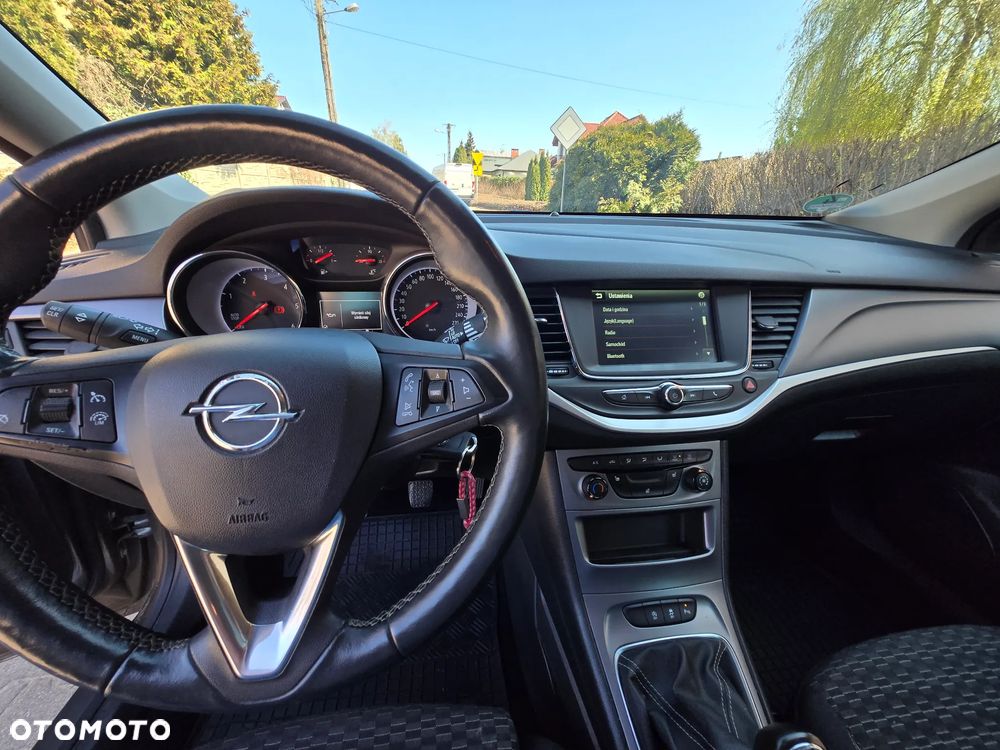 Opel Astra 1.5 D Start/Stop Automatik Edition - 11