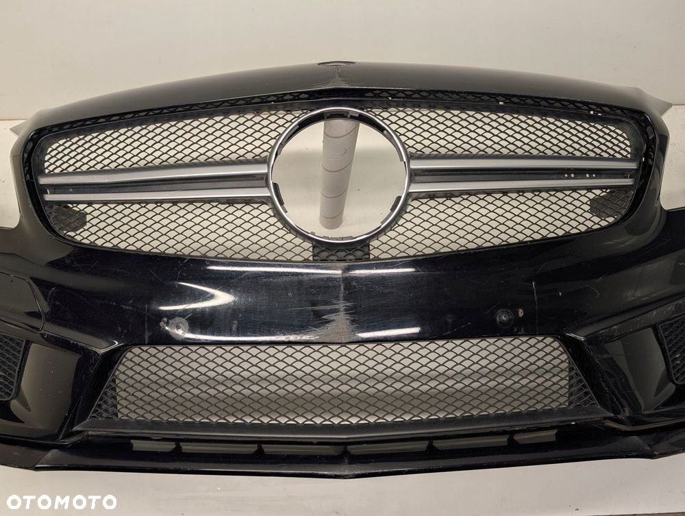 zderzak przód mercedes a klasa w176 amg 2012-2015 - 3