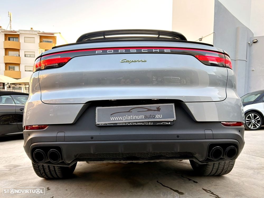Porsche Cayenne Coupé E-Hybrid - 51