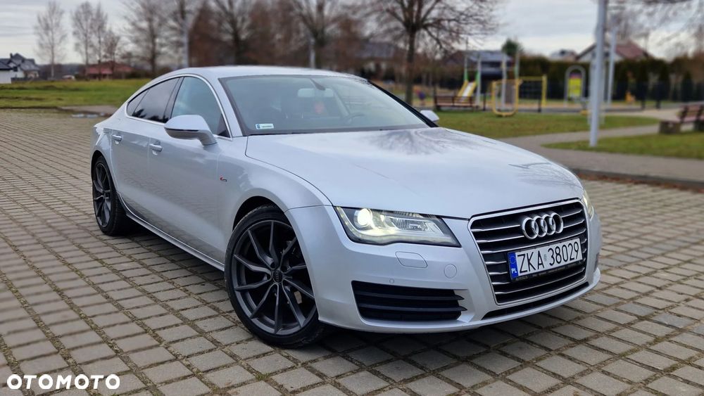 Audi A7 Sportback 3.0 TDI Multitronic - 1
