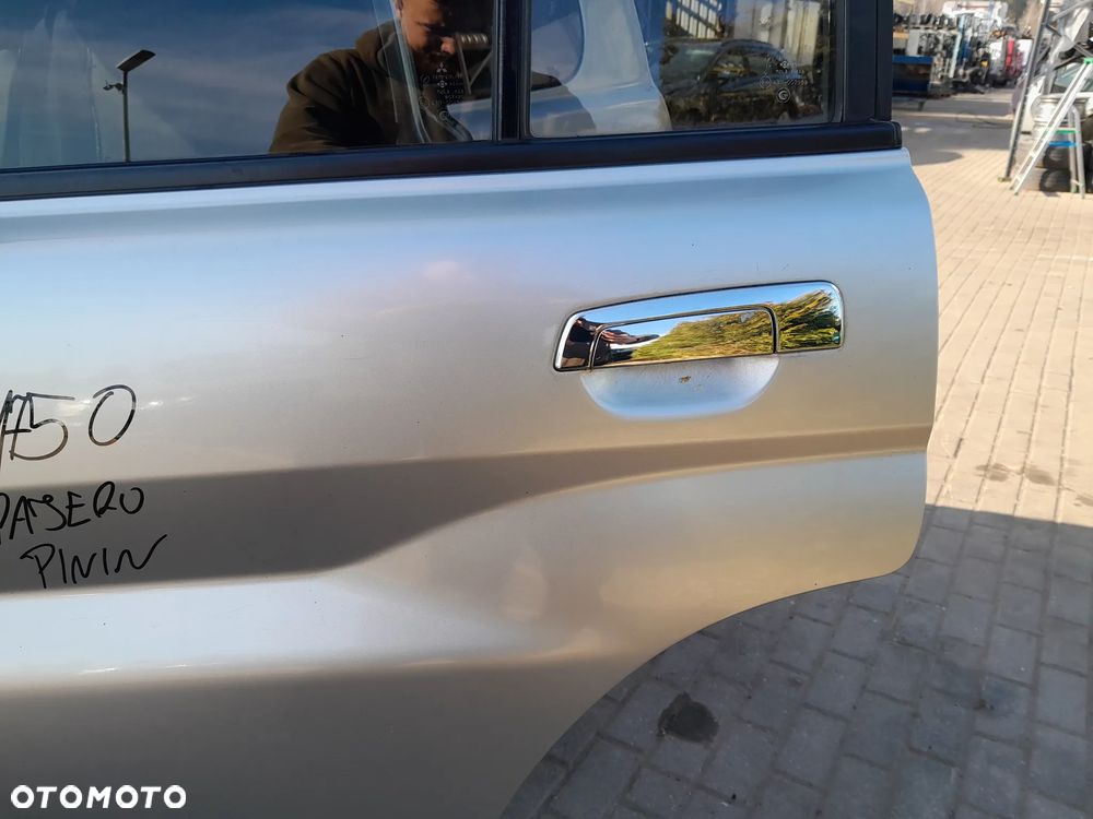 MITSUBISHI PAJERO PININ DRZWI LEWE TYLNE LEWY TYŁ - 3